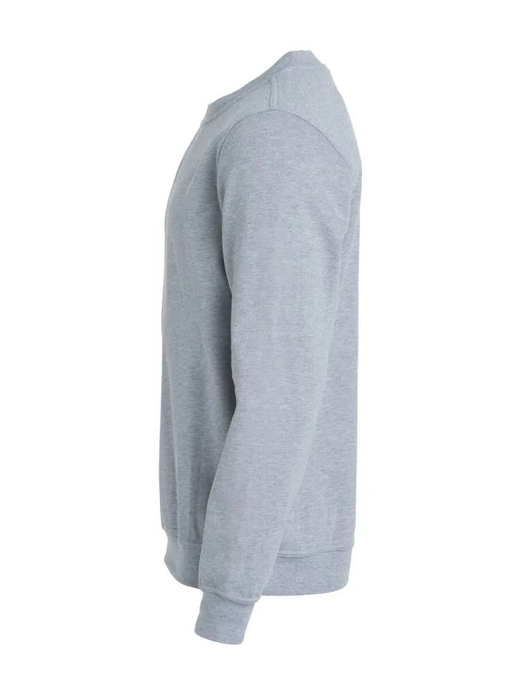 Basic Roundneck Junior - Grey Melange