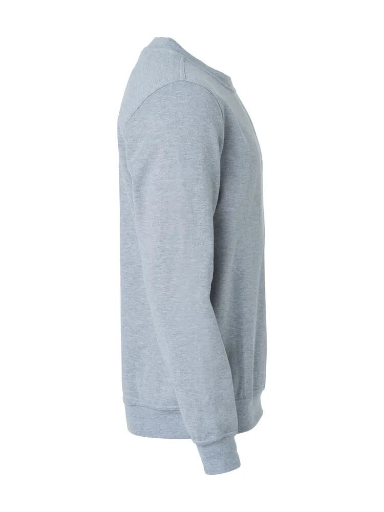 Basic Roundneck Junior - Grey Melange
