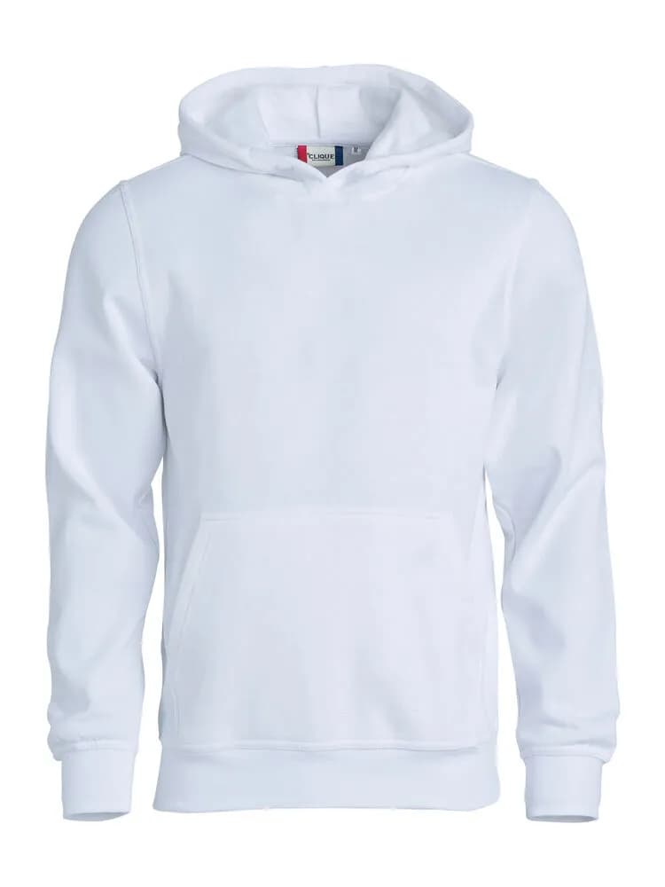 Basic Hoody Junior - White