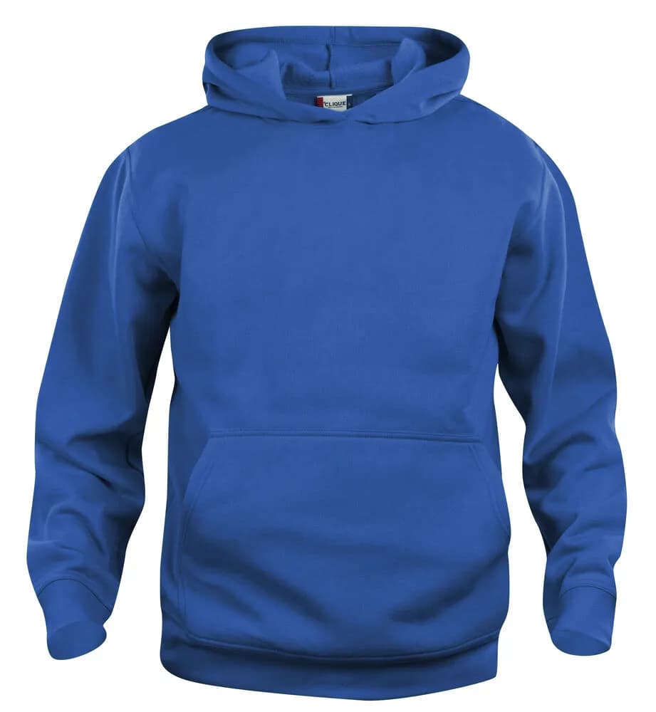 Basic Hoody Junior - Royal Blue
