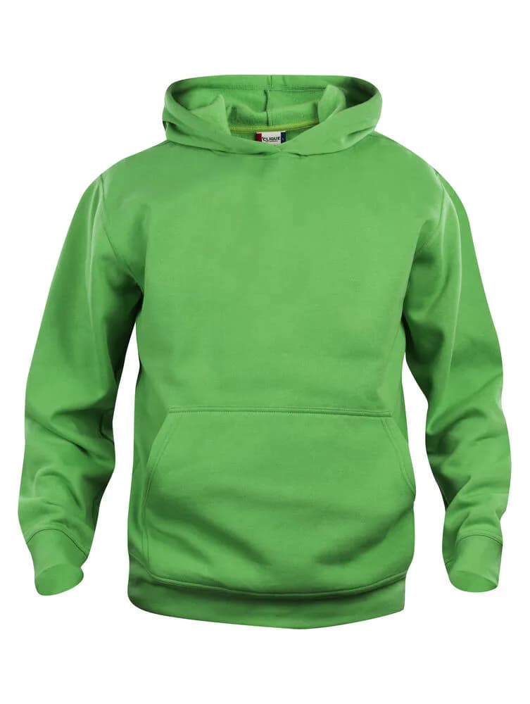 Basic Hoody Junior - Apple Green