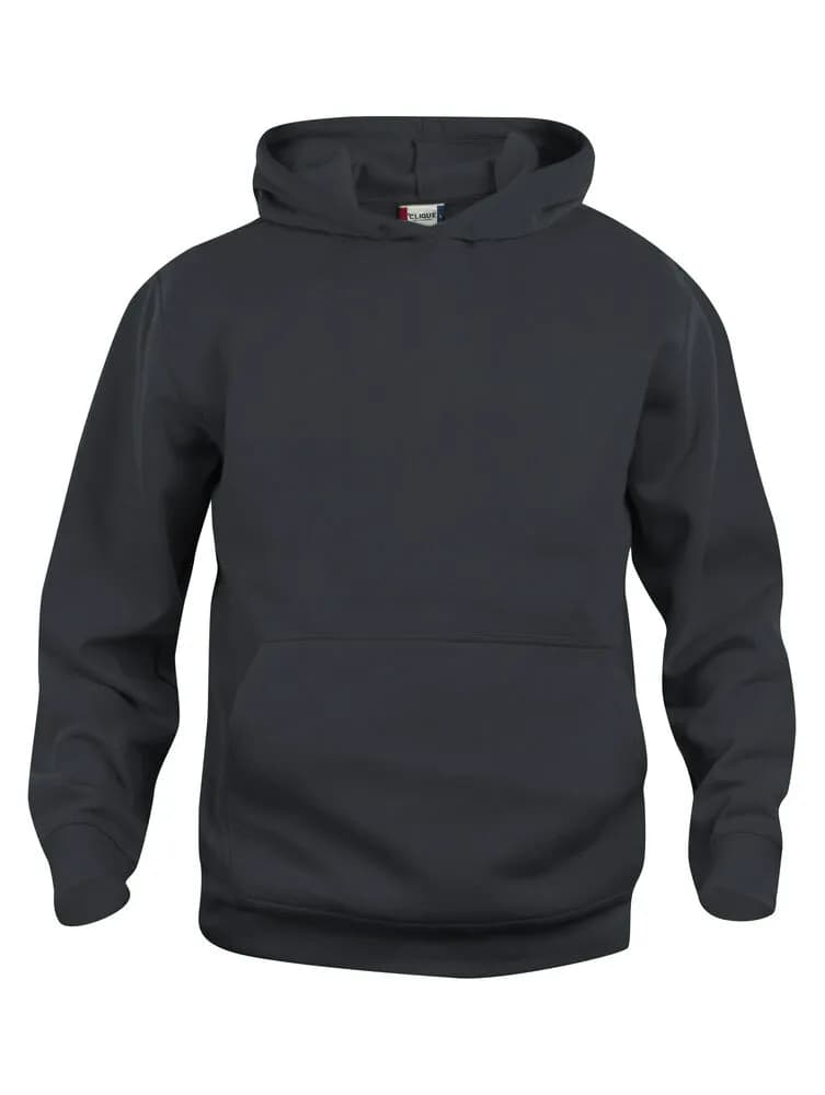 Basic Hoody Junior - Black