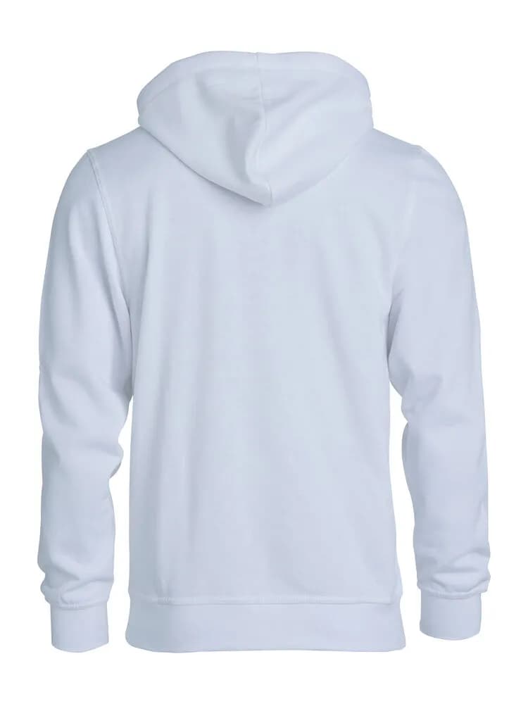 Basic Hoody Junior - White