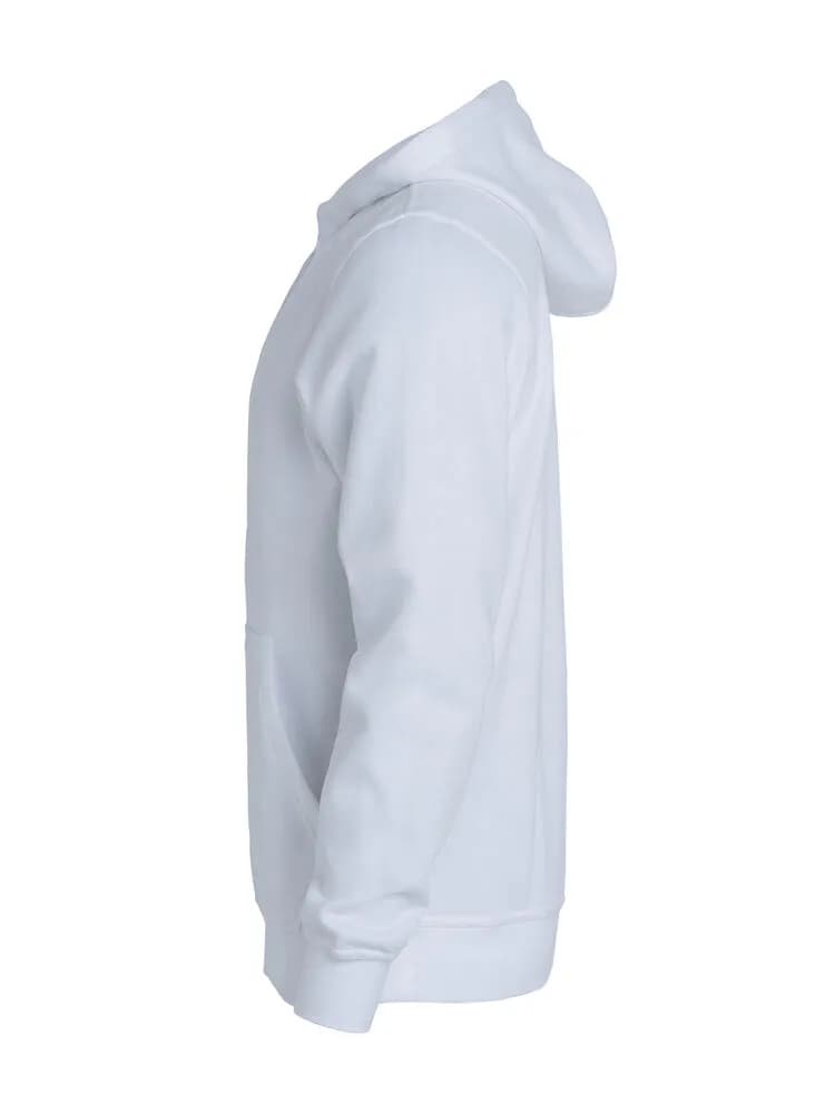 Basic Hoody Junior - White