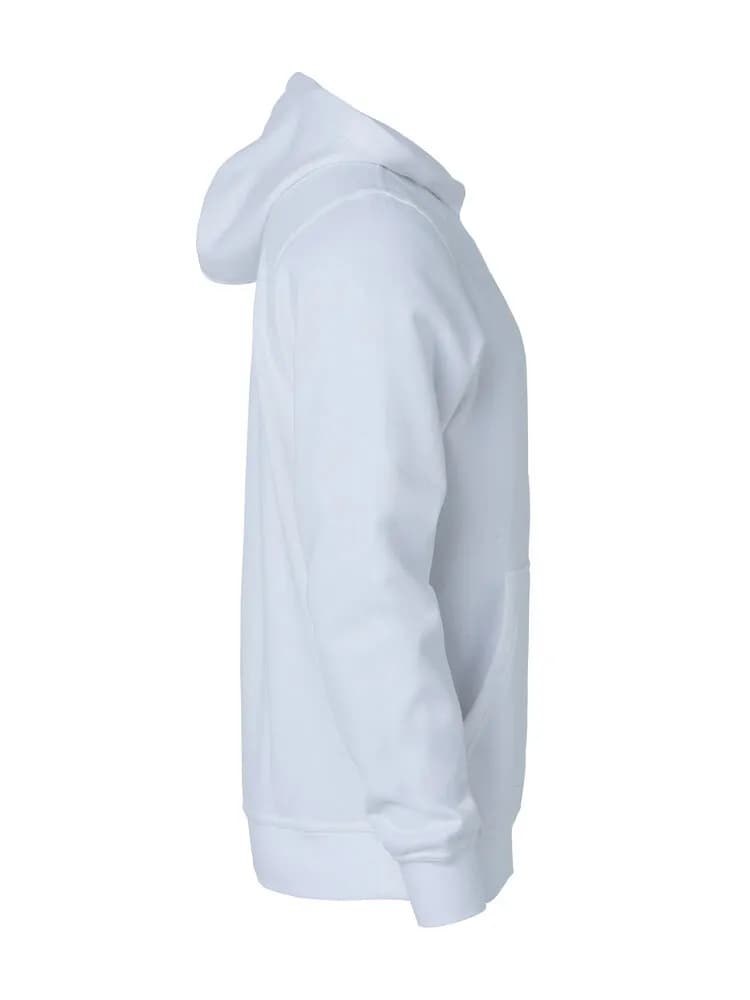 Basic Hoody Junior - White