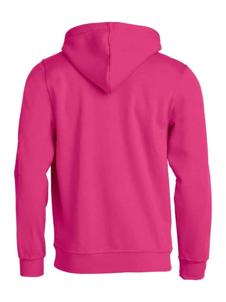 Basic Hoody Junior - Bright Cerise