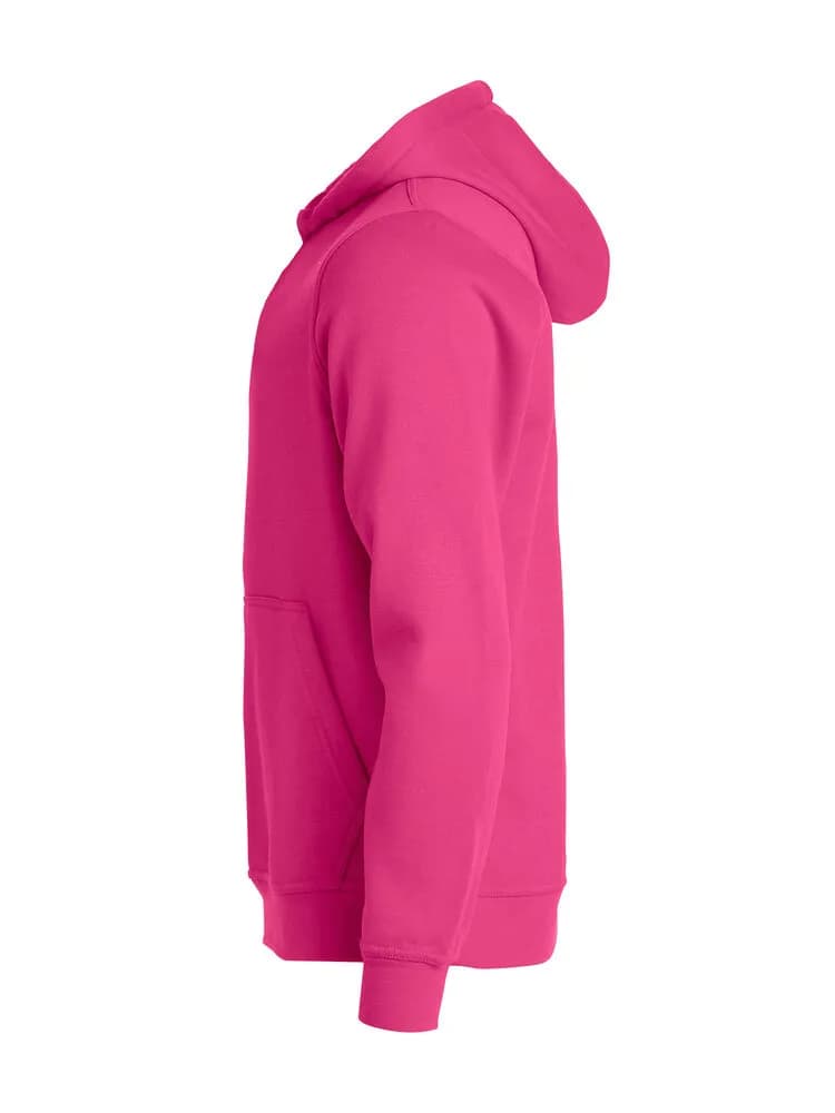 Basic Hoody Junior - Bright Cerise