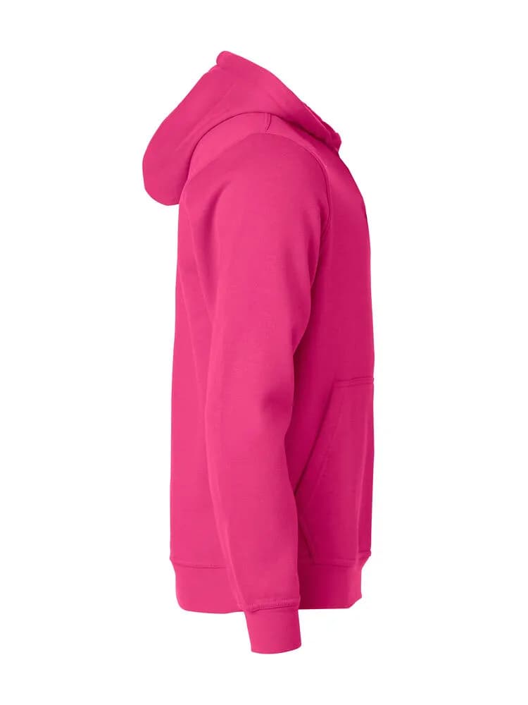 Basic Hoody Junior - Bright Cerise