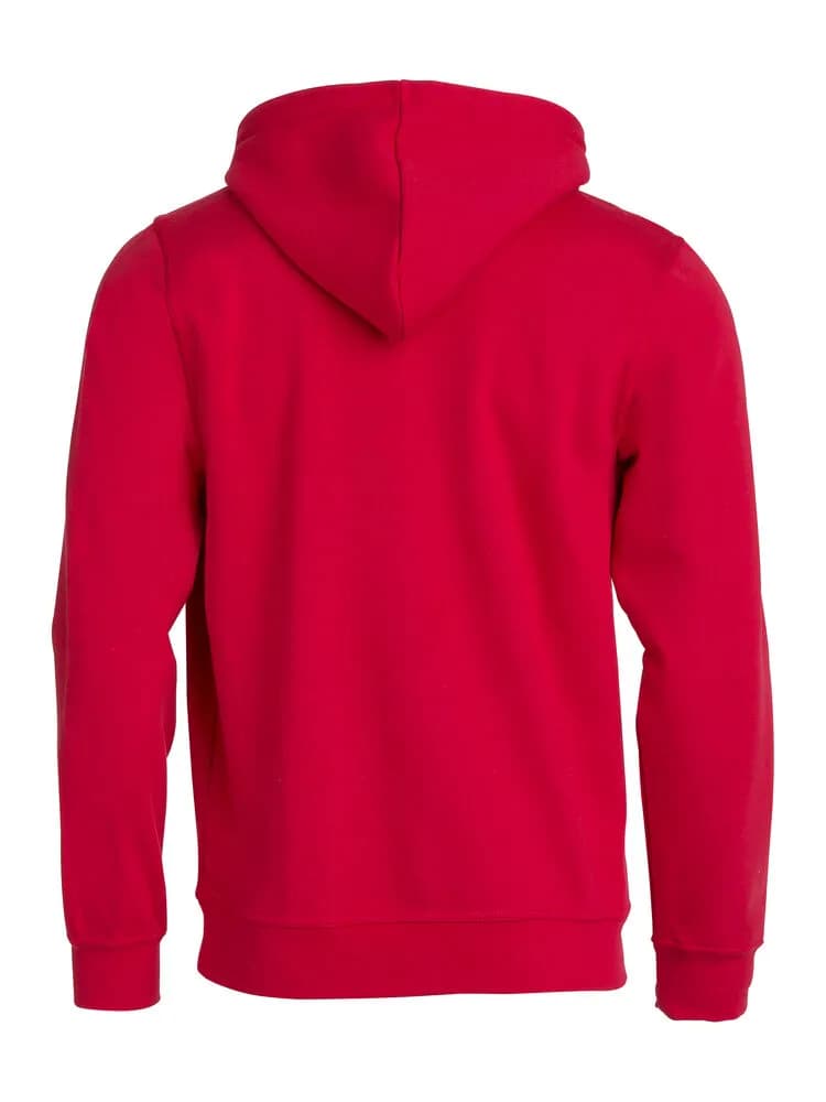 Basic Hoody Junior - Red