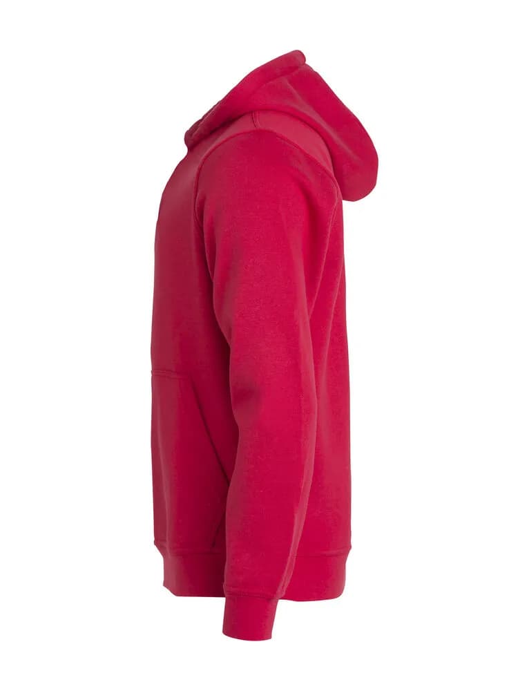 Basic Hoody Junior - Red