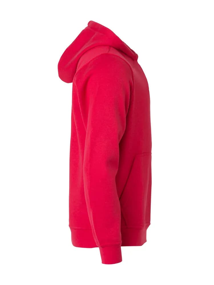 Basic Hoody Junior - Red