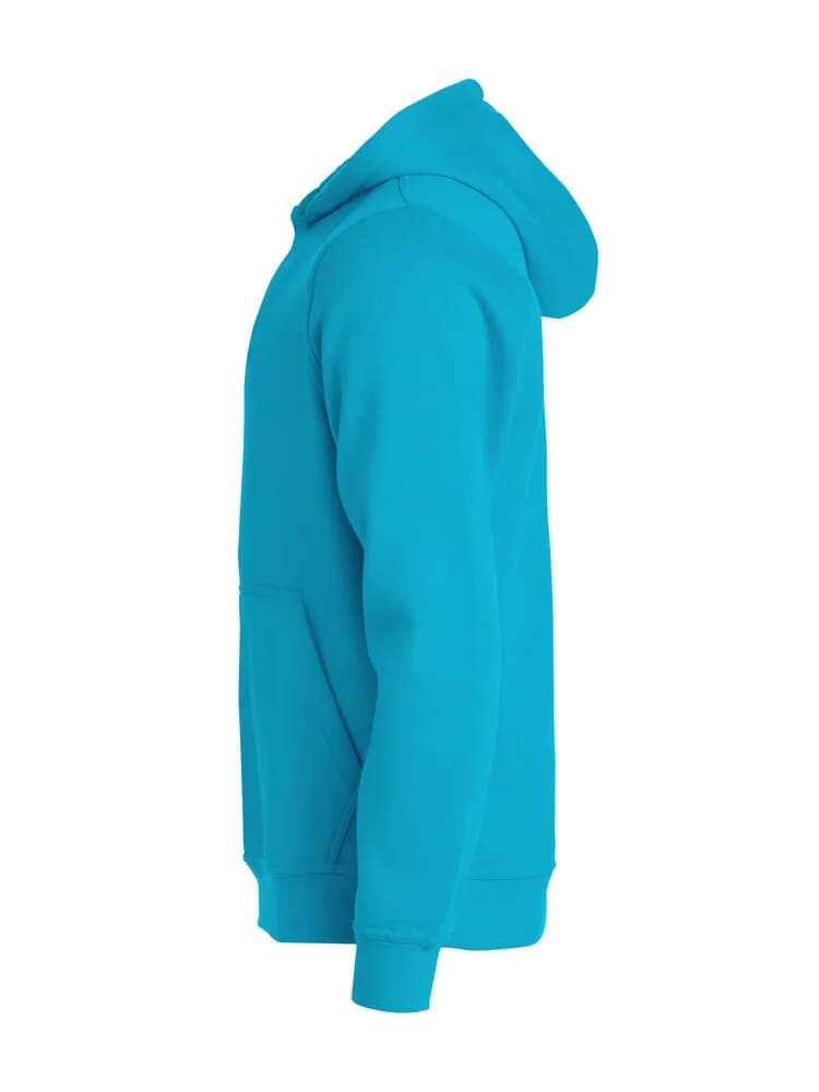 Basic Hoody Junior - Turquoise
