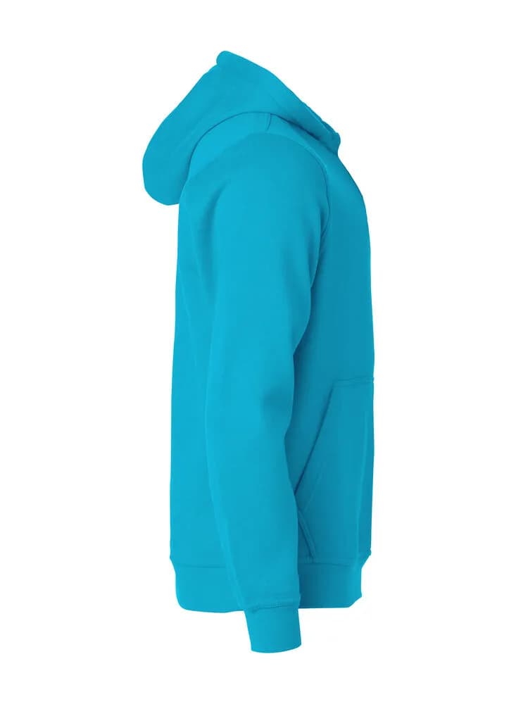 Basic Hoody Junior - Turquoise