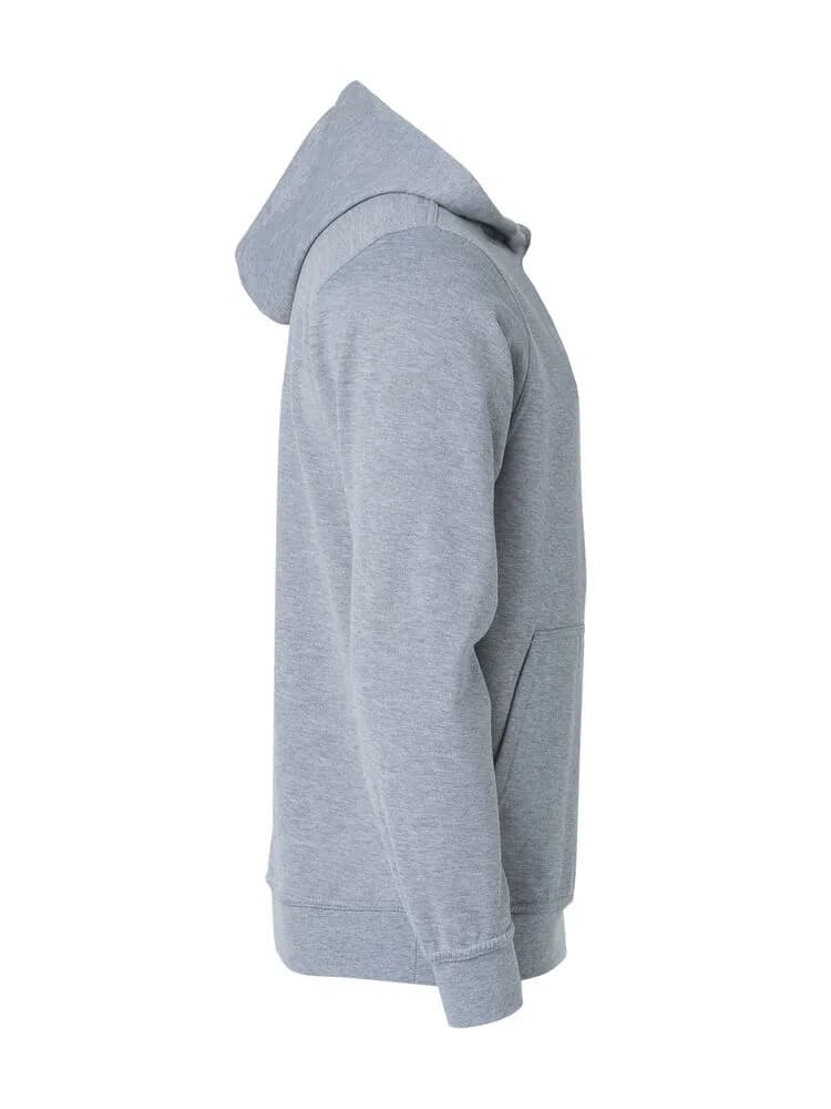 Basic Hoody Junior - Grey Melange