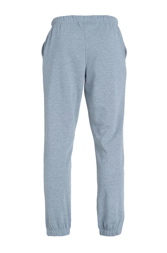 Basic Pants Junior - Grey Melange
