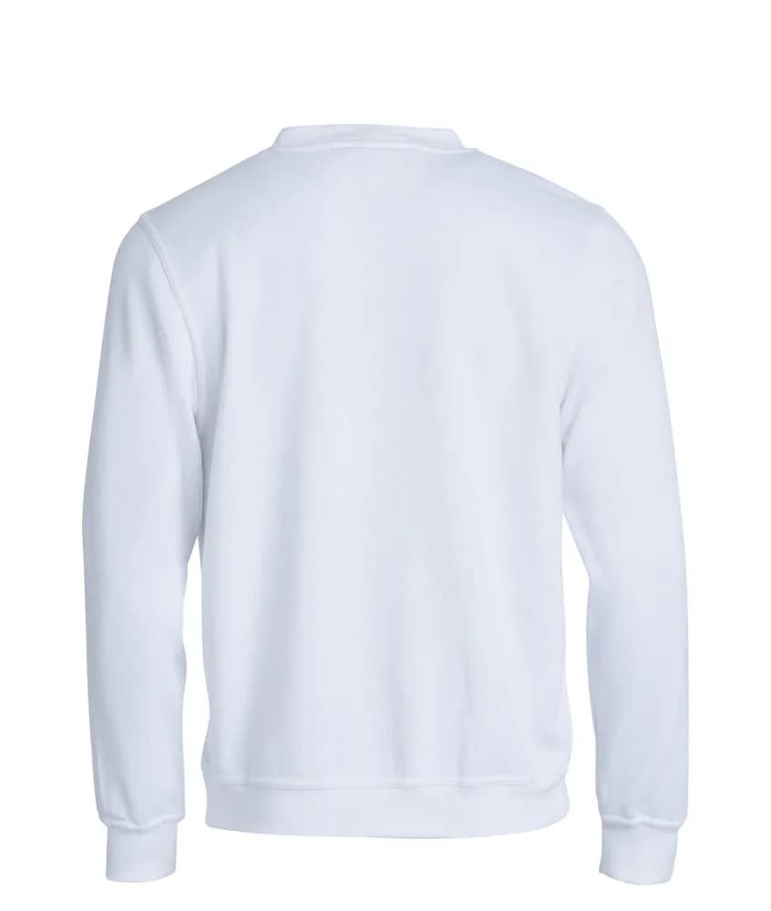 Basic Roundneck - White