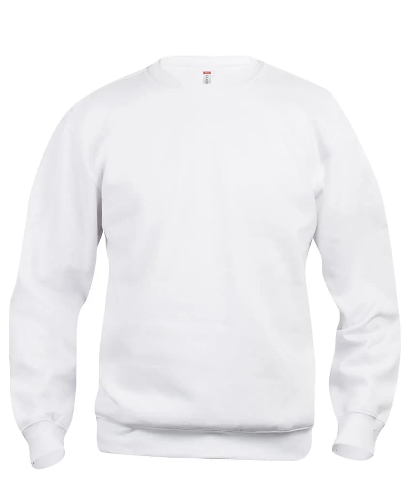 Basic Roundneck - White