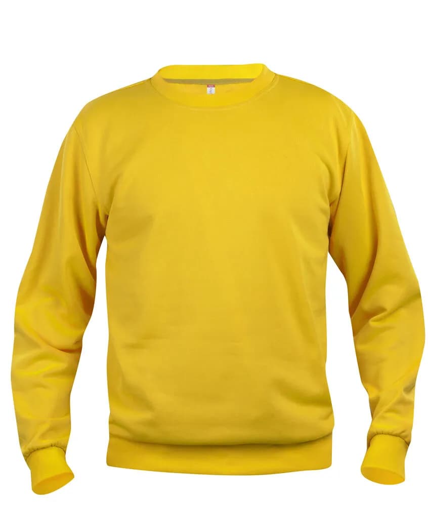 Basic Roundneck - Lemon