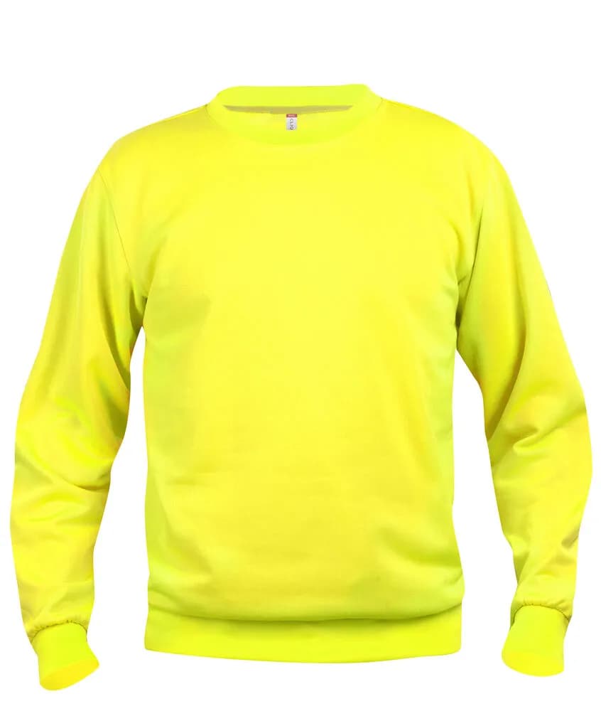 Basic Roundneck - Visibility Yellow