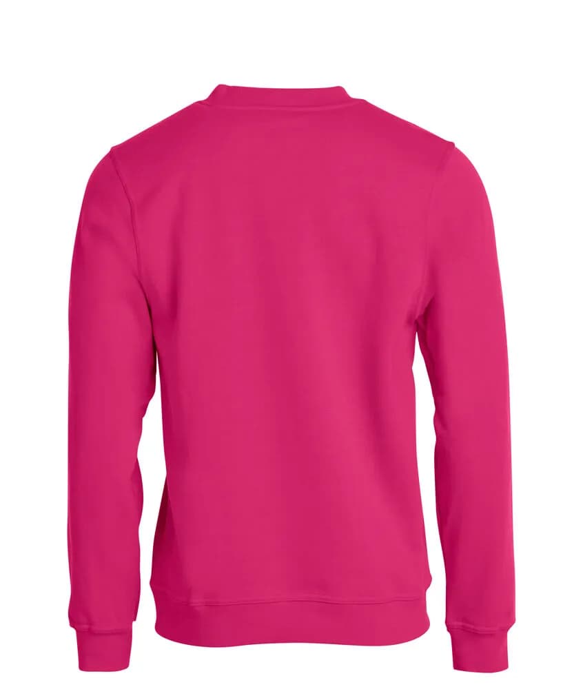 Basic Roundneck - Bright Cerise