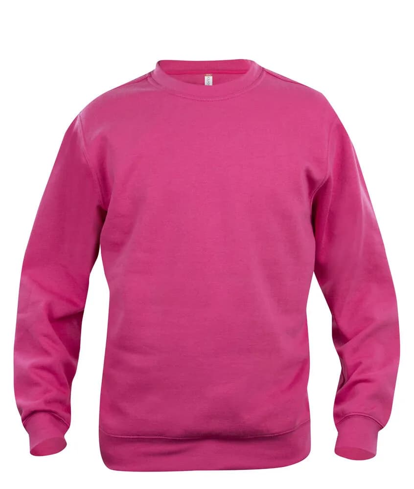 Basic Roundneck - Bright Cerise