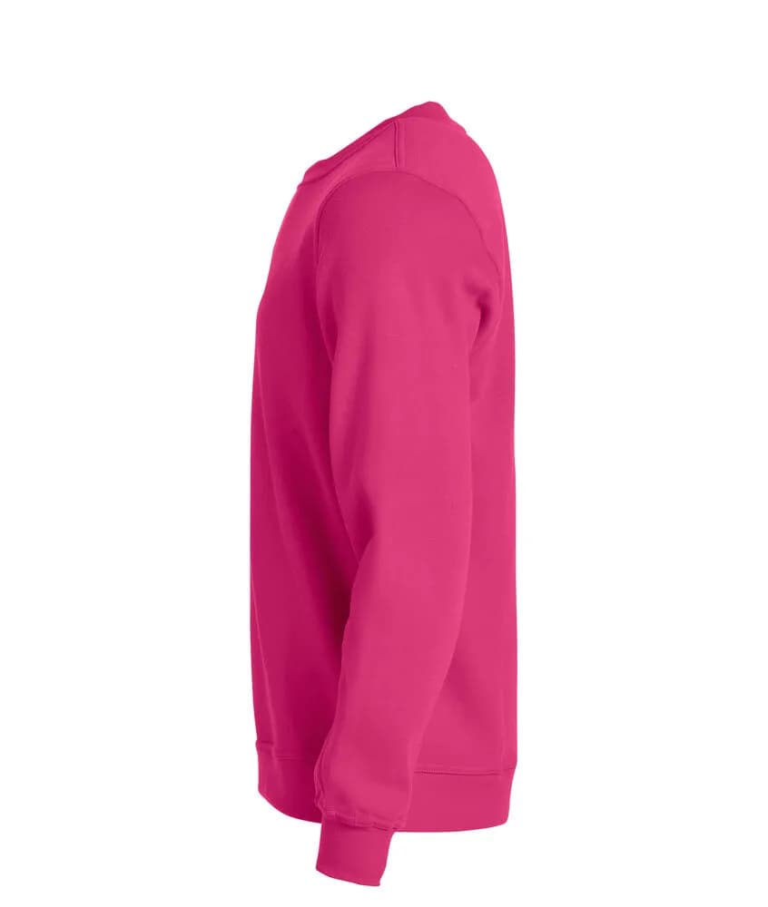 Basic Roundneck - Bright Cerise