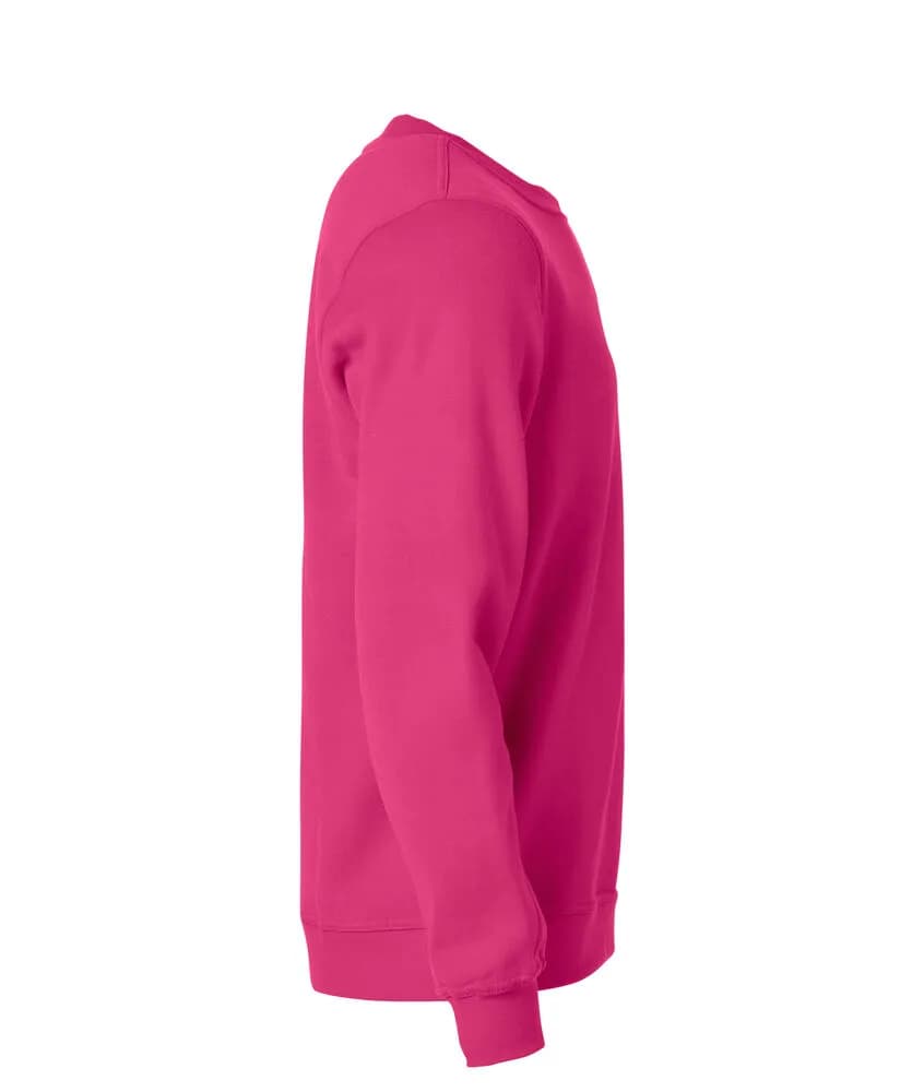 Basic Roundneck - Bright Cerise