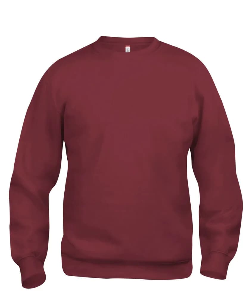 Basic Roundneck - Burgundy