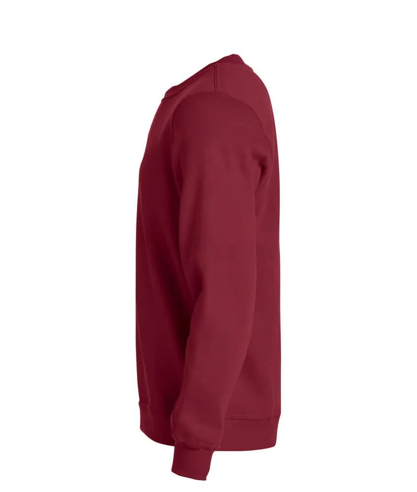 Basic Roundneck - Burgundy