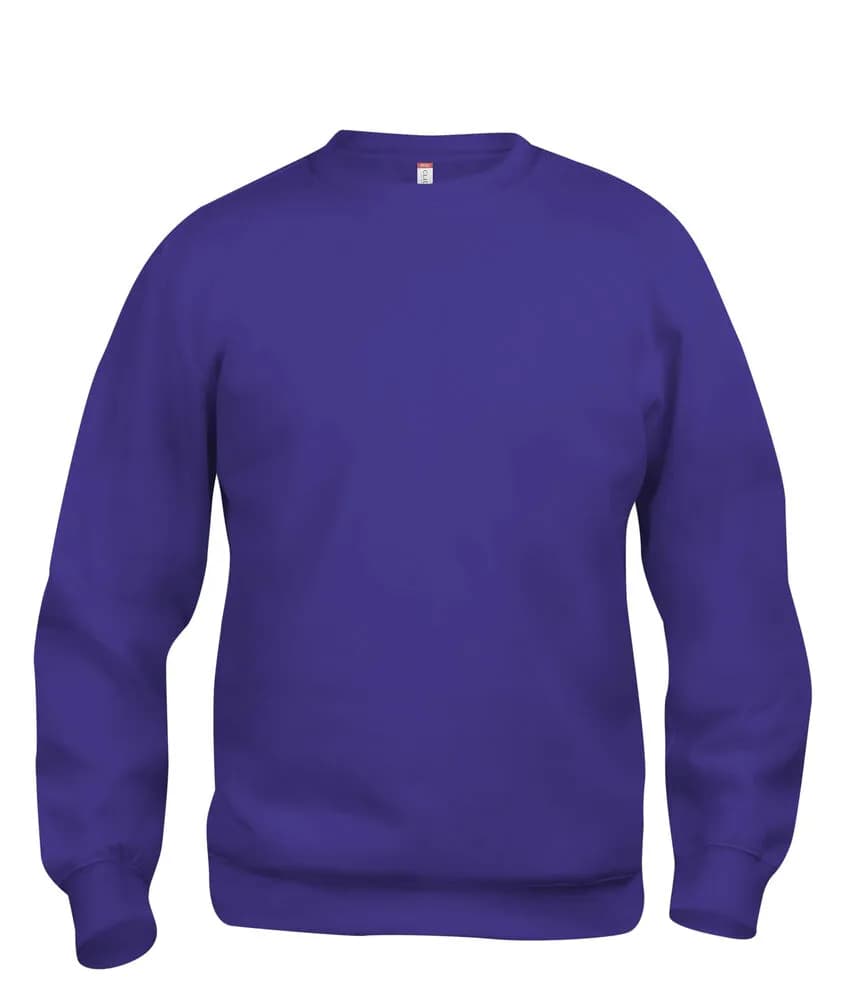 Basic Roundneck - Bright Lilac
