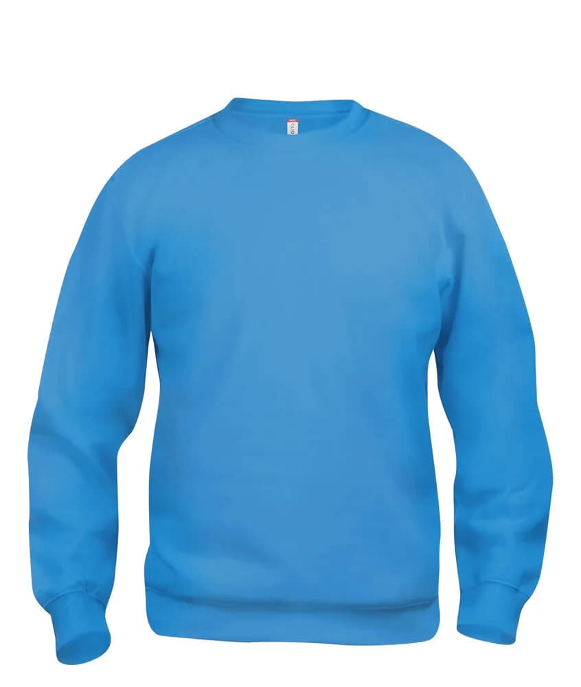 Basic Roundneck - Turquoise