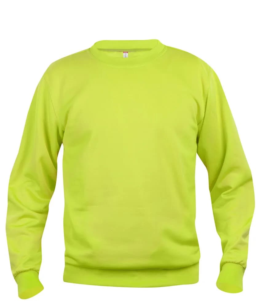 Basic Roundneck - Visibility Green