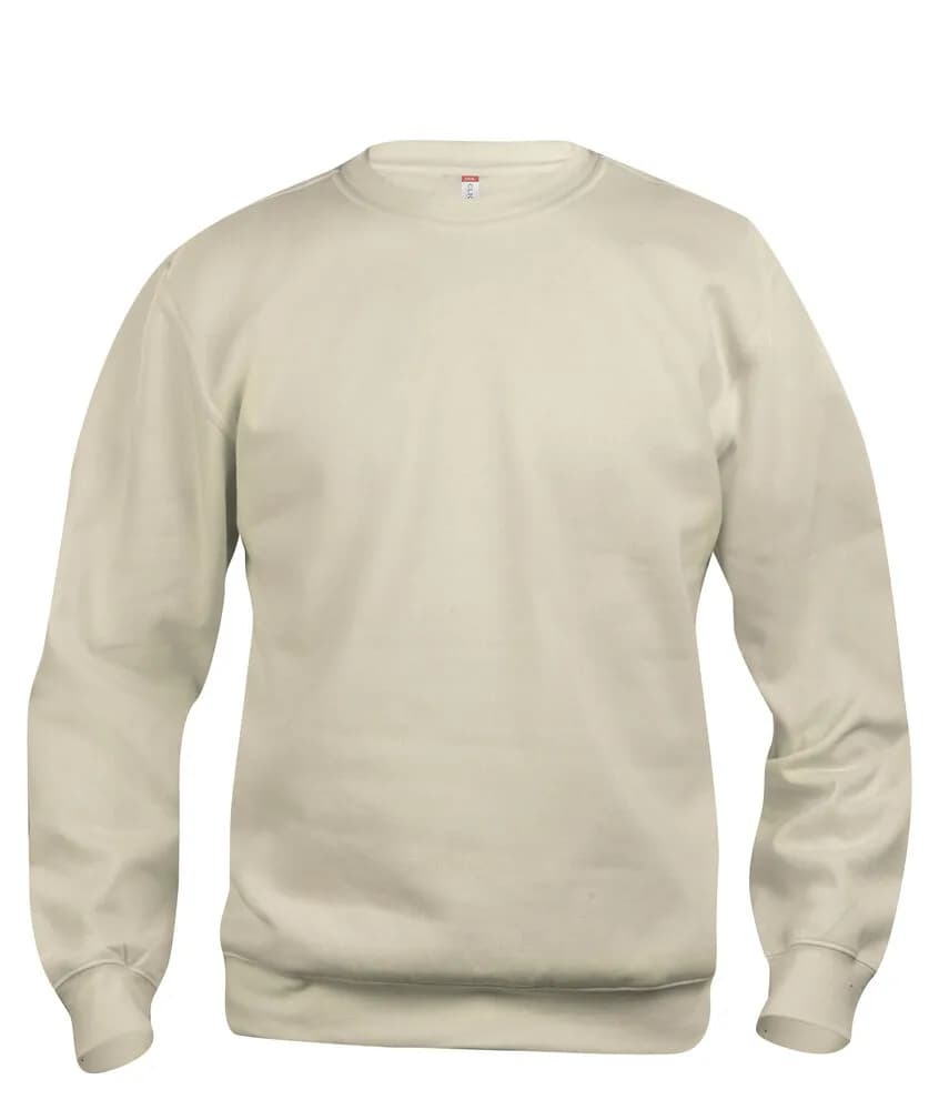 Basic Roundneck - Light Khaki