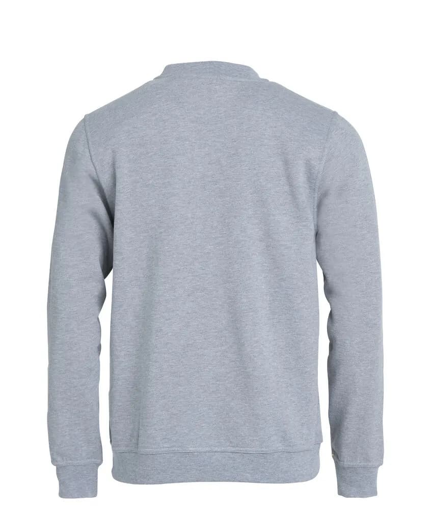 Basic Roundneck - Grey Melange