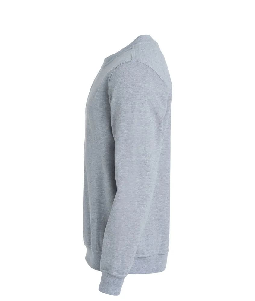 Basic Roundneck - Grey Melange
