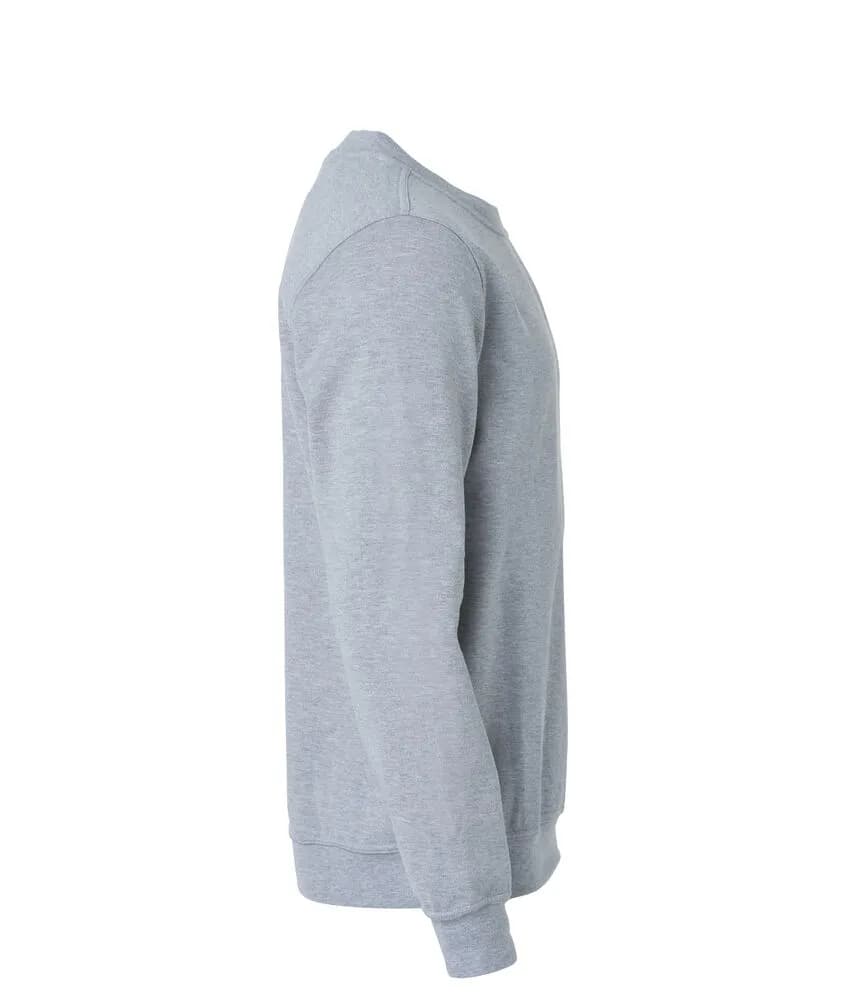 Basic Roundneck - Grey Melange