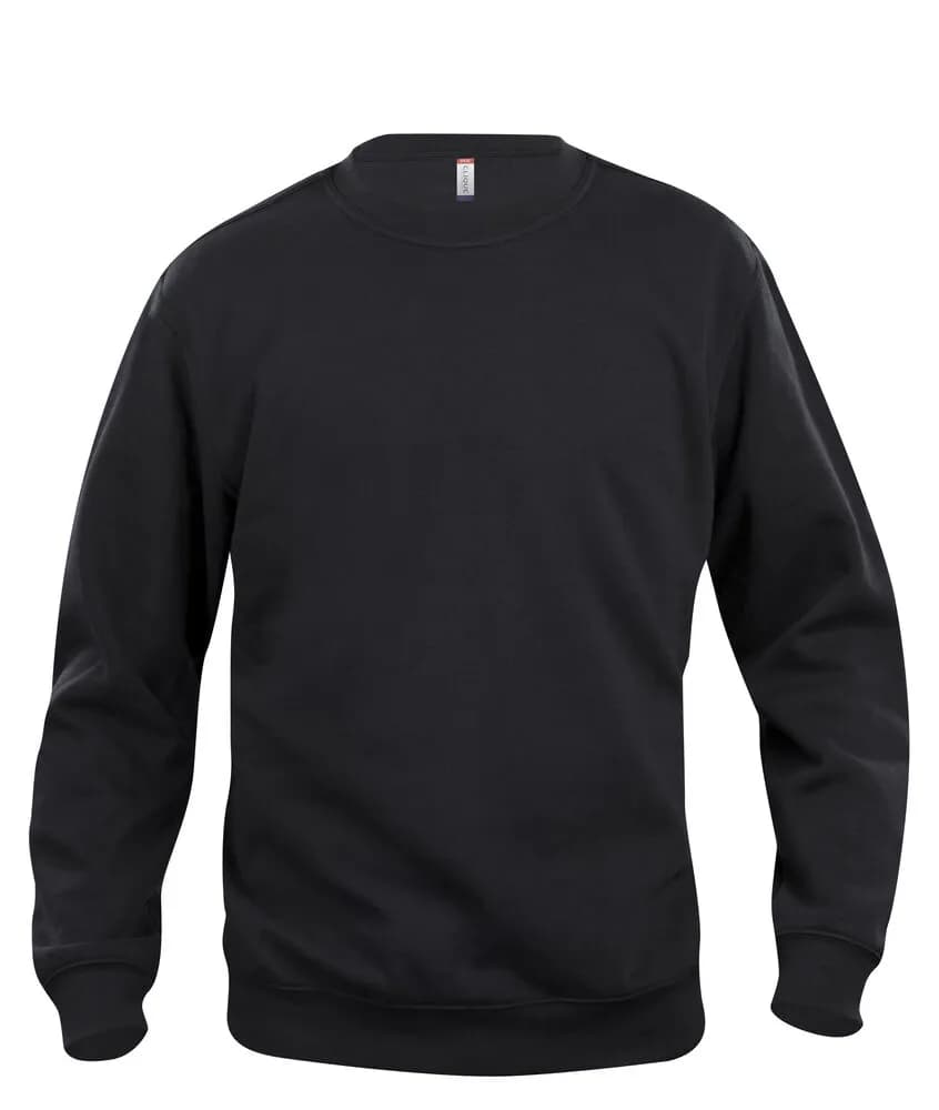 Basic Roundneck - Black