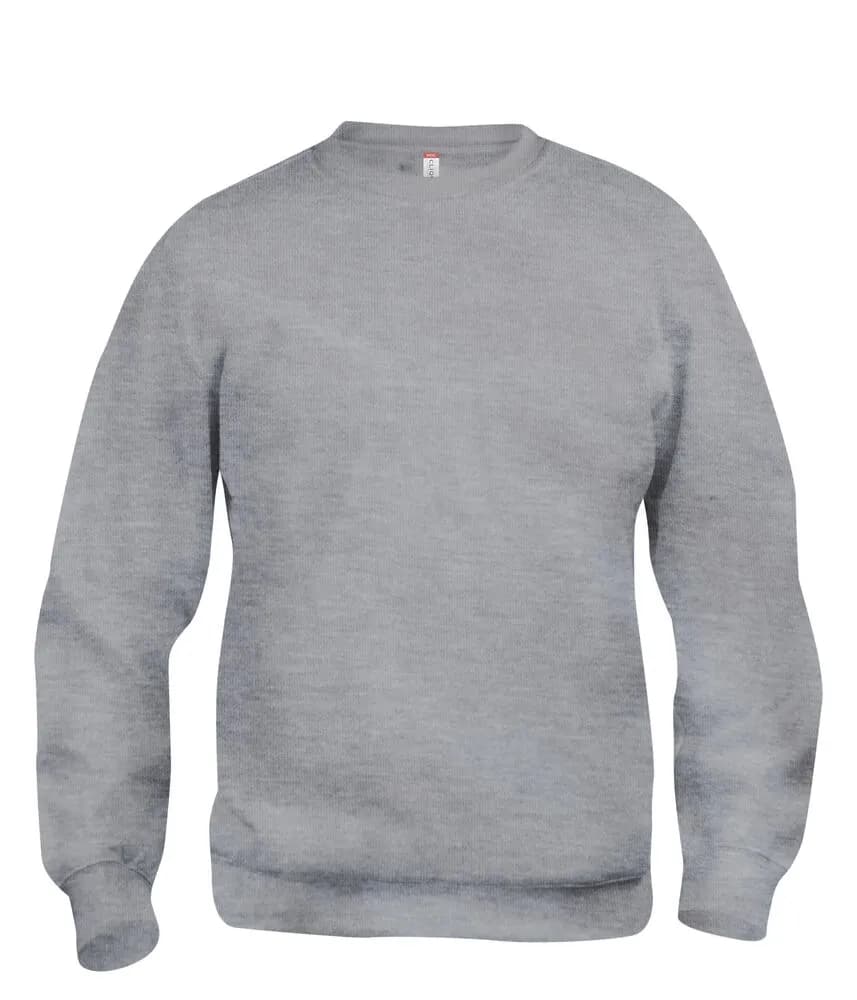 Basic Roundneck - Grey Melange