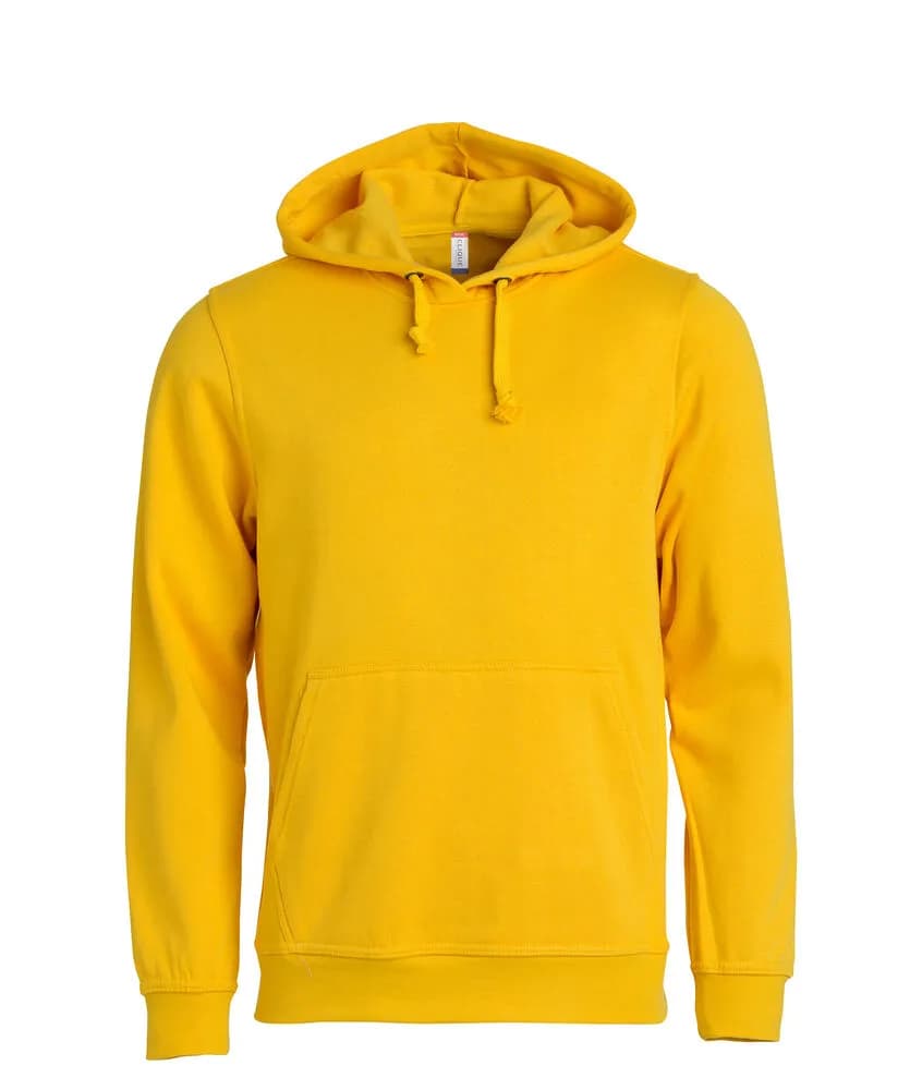 Basic Hoody - Lemon
