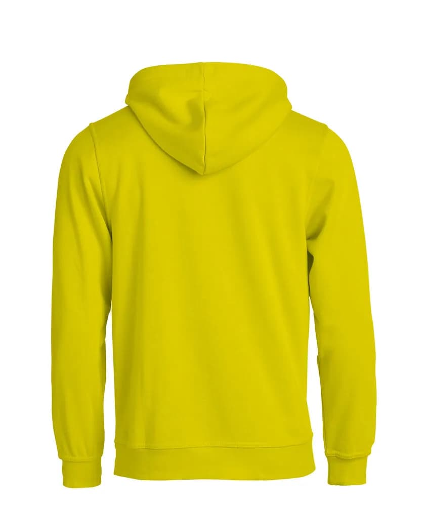 Basic Hoody - Visibility Yellow