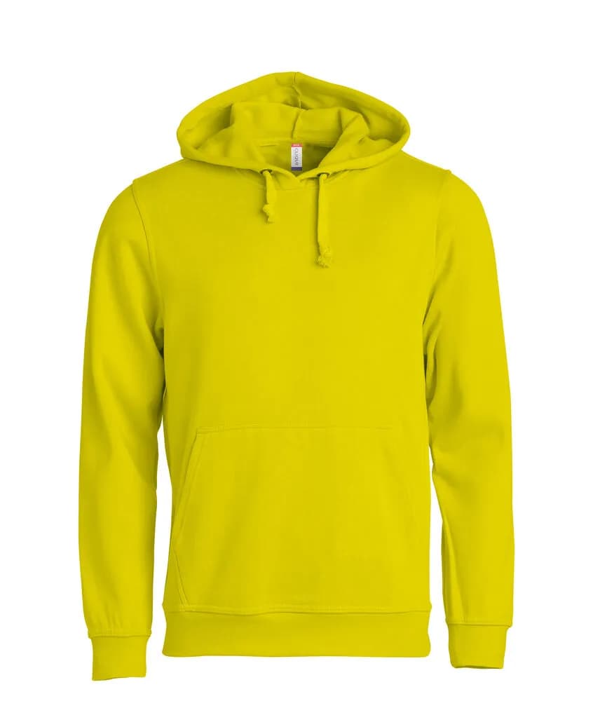Basic Hoody - Visibility Yellow