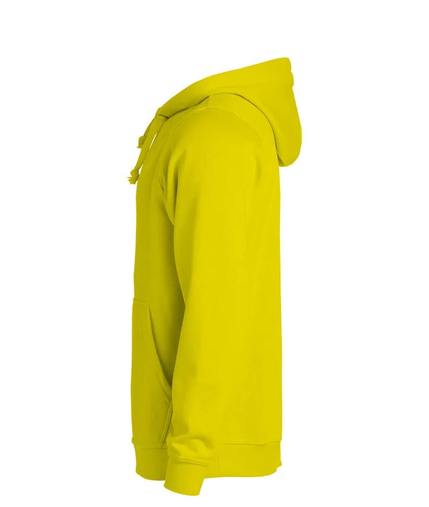 Basic Hoody - Visibility Yellow