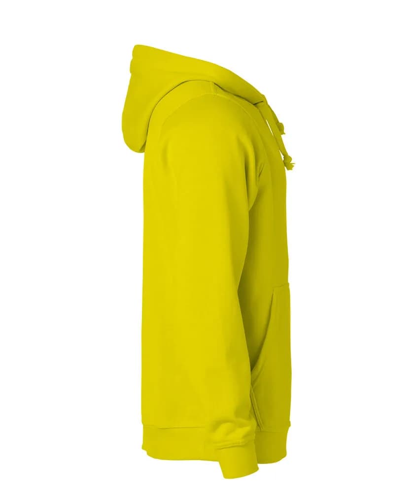 Basic Hoody - Visibility Yellow