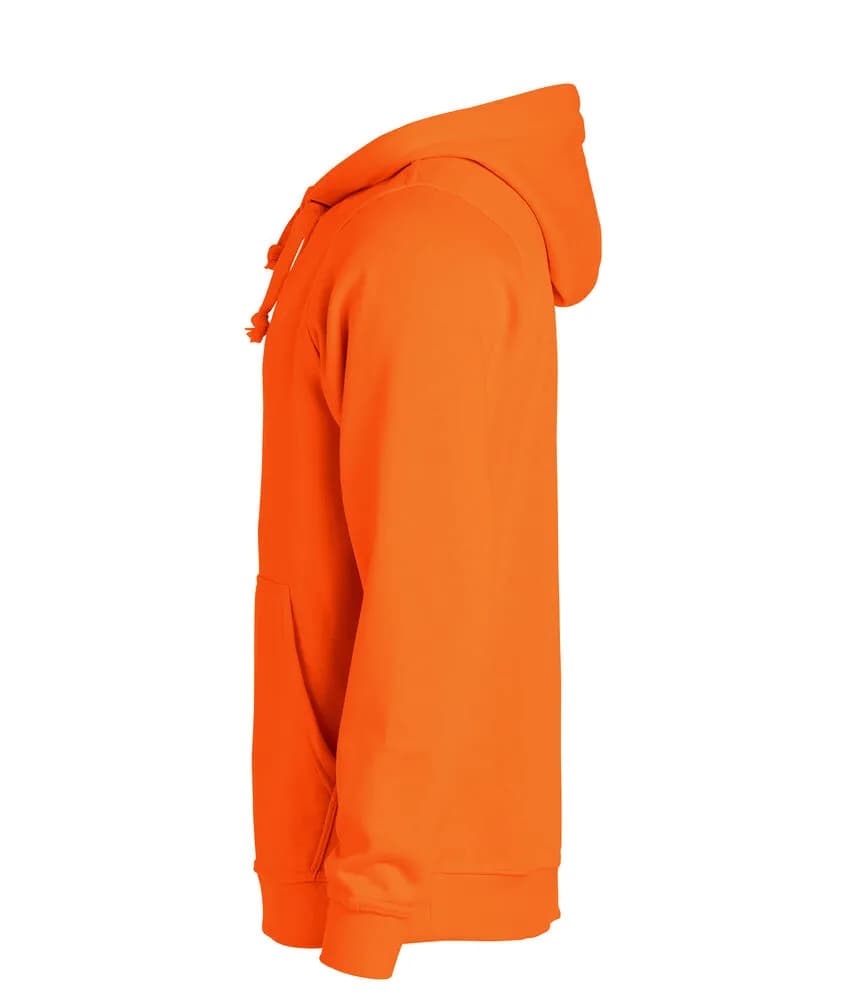 Basic Hoody - Visibility Orange