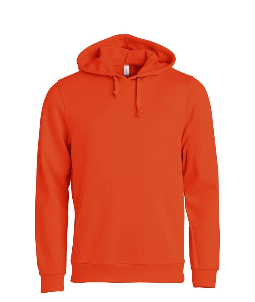 Basic Hoody - Blood Orange