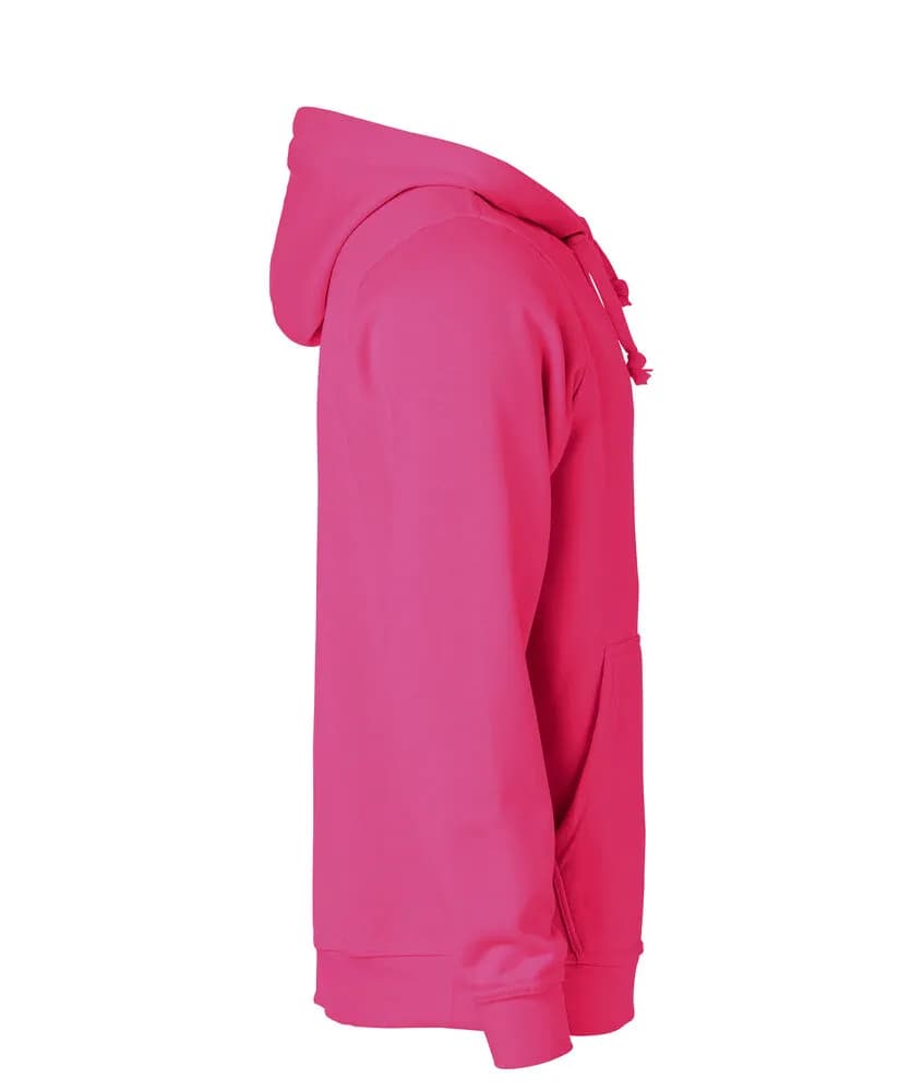 Basic Hoody - Bright Cerise