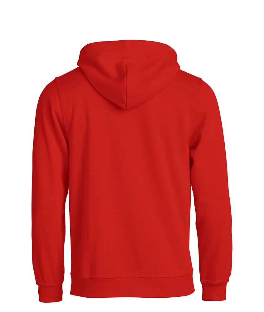 Basic Hoody - Red