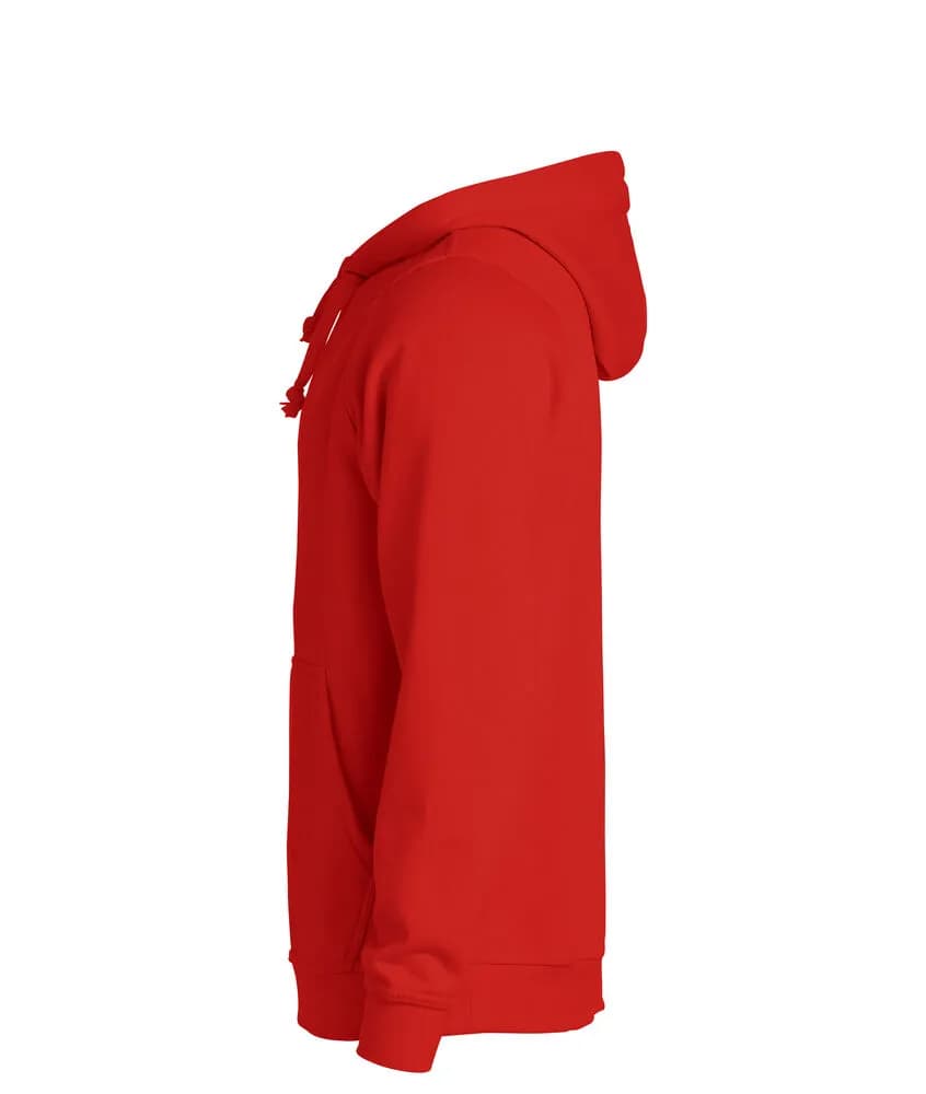 Basic Hoody - Red