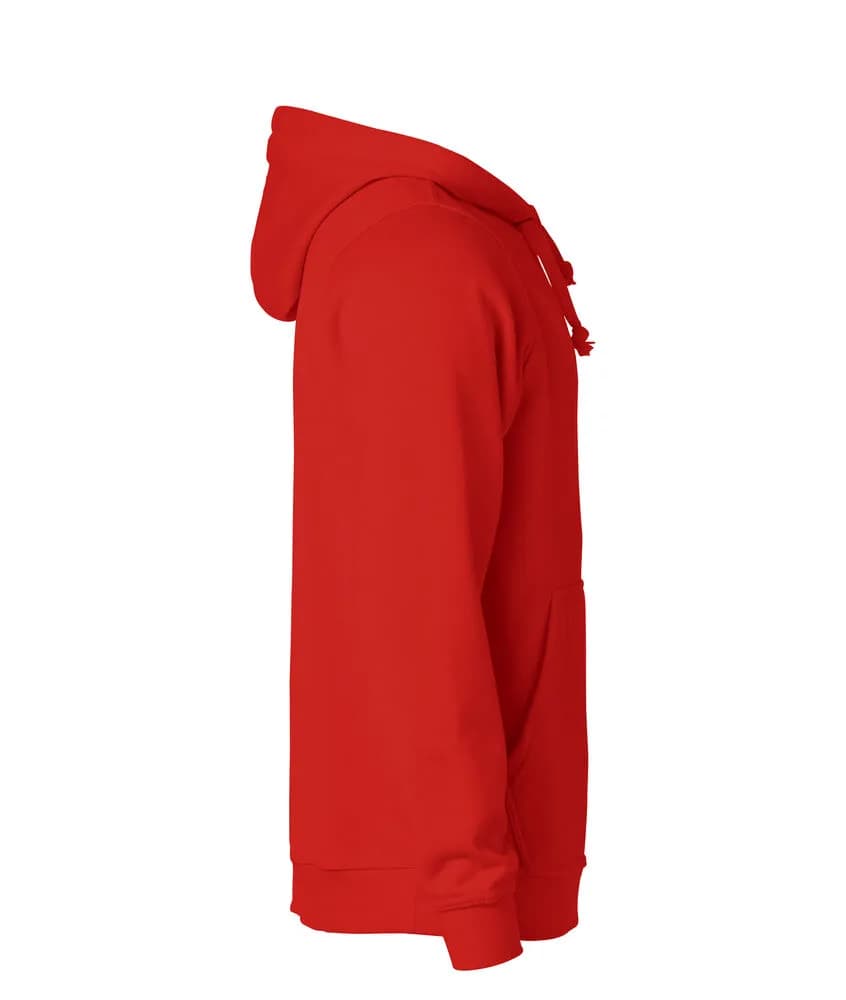 Basic Hoody - Red