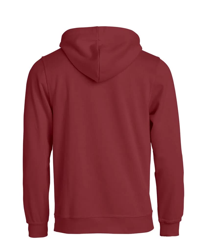 Basic Hoody - Burgundy